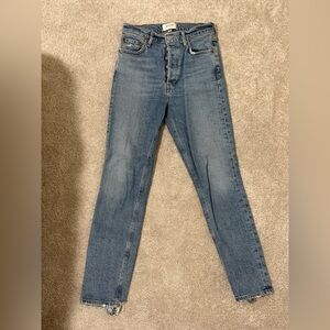 Agolde Jeans High Rise Slim Fit Nico